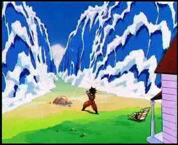 Otaku Gallery  / Anime e Manga / Dragon Ball / Screen Shots / OAV / Dragon Ball Z / 05 - Il Destino dei Sayan / 029.jpg